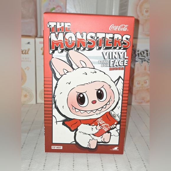 BNIB Pop Mart The Monsters Labubu Coca-Cola Series - Picture 1 of 5